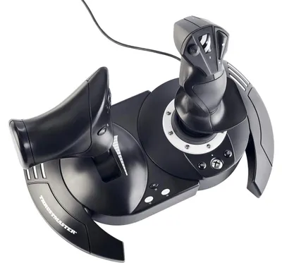 Immagine prodotto di Thrustmaster T-Flight Full Kit X - Joystick, acceleratore e pedali - cablati - per PC, Microsoft Xbox One, Microsoft Xbox Series S, Microsoft Xbox Series X