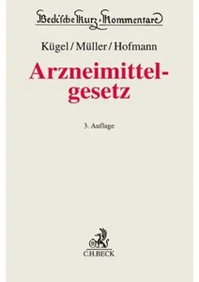 Obrázok produktu pre Arzneimittelgesetz