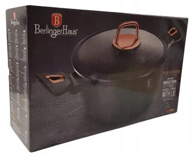 Produktbild von Berlinger Haus Black Rose Topf mit Granitbeschichtung 2,5 L