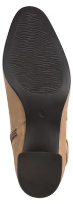Produktbild von MARCO TOZZI Damen Stiefelette mit Rundschnalle 2-25328-45, Größe:40 EU, Farbe:Beige