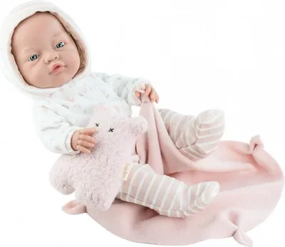 Immagine prodotto di Paola Reina baby doll bambina coccolona occhi blu 42cm vinile
