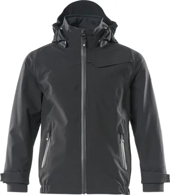 Produktbild von MASCOT 18901-249-09-104, Polyester, Schwarz