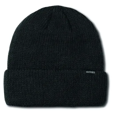 Produktbild von Etnies Warehouse Mütze Schwarz Mann Schwarz One Size