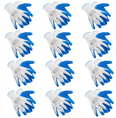 Obrázek produktu pro STALCO S-47125, latexové rukavice, pracovní ochrana, velikost 11