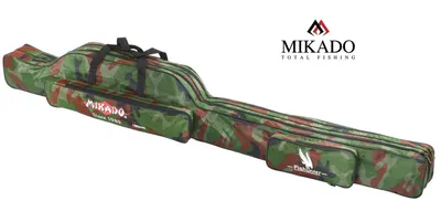 Produktbild von Mikado Rutentasche Camo 1/2/3 Fächer 100-160cm, Fächer / Länge::2 / 130 cm