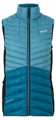Image de Regatta - Gilet « Leedre » pour femme, Hybrid RG12984 (38 DE) (bleu-gris/bleu vif/noir)