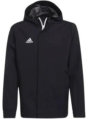 Obrázok produktu pre Adidas - Detská bunda „Entrada 22“ - Allwetter MR2027 (116) (čierna)