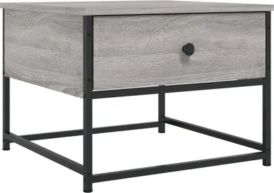 Obrázok produktu pre vidaXL Konferenčný stolík Grey Sonoma 51x51x40 cm Drevo Materiál