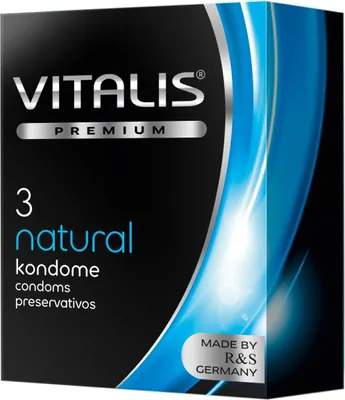 Immagine prodotto di Sicurezza (vitalis) - 3 preservativi