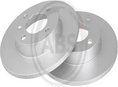 Produktbild von 2x A.B.S. Bremsscheibe 15703 für VW GOLF II (19E 1G1) PASSAT Variant (3A5 35I)