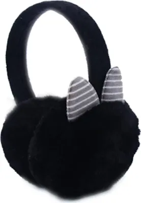 Produktbild von Wetter Flauschige Ohrenschützer Winter Warme Stirnband Nette Slouchy Ohr Wärmer
