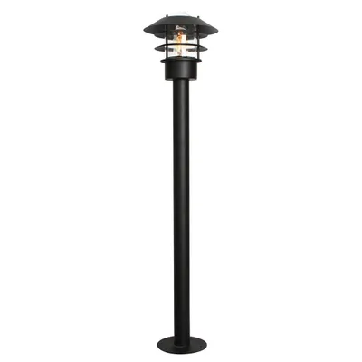 Immagine prodotto di Paletto Elstead nero E27 60W Helsingor da giardino