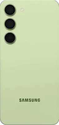 Produktbild von Samsung, Ersatzteil Akkudeckel für Samsung Galaxy S23, Zitronengrün