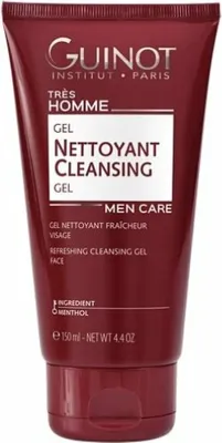 Obrázok produktu pre Guinot, Tres Homme, Hydrating, Cleansing Gel, For Face, 150 ml
