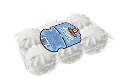 Produktbild von Zefir mit Vanille – 270 g (TK)