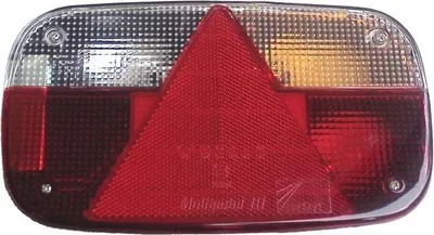 Produktbild von Aspöck Multipoint Iii Rücklicht-Bajonett 5-Pin 6 Funktionen Rechts