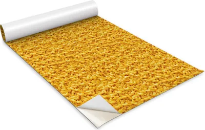 Produktbild von Selbstklebende Möbelfolie - Dekorationsfolie - Tischmöbel - Zuschneidbar - Käsenudeln - 100 x 50 cm