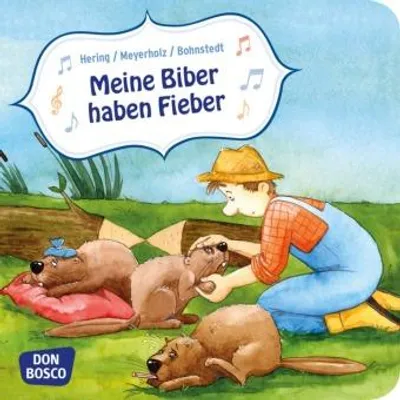 Produktbild von Meine Biber haben Fieber. Mini-Bilderbuch.