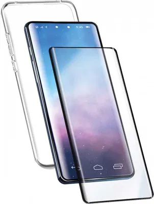 Produktbild von Myway Honor 90 Handyhülle Und Bildschirmschutz Durchsichtig  Durchsichtig One Size