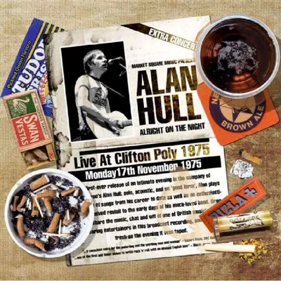 Obrázek produktu pro Alan Hull: Alright On The Night: Live 1975