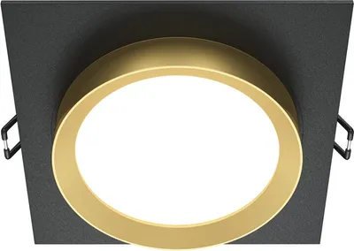 Produktbild von Maytoni Einbaustrahler HOOP GX53 Quadrat Schwarz Aluminium 15W IP20
