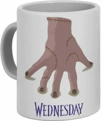 Immagine prodotto di Abysse Netflix Wednesday Sublimationstasse Taglia unica