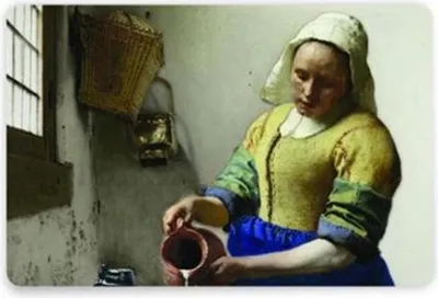 Obrázok produktu pre Podložka pod tanier Vermeer, mliekarka