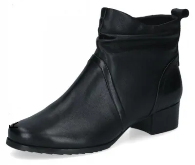 Zdjęcie produktu dla Buty Caprice z zamkiem błyskawicznym w kolorze czarnym, rozmiar 8