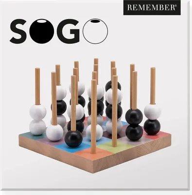 Produktbild von Remember Geschicklichkeitsspiel SOGO