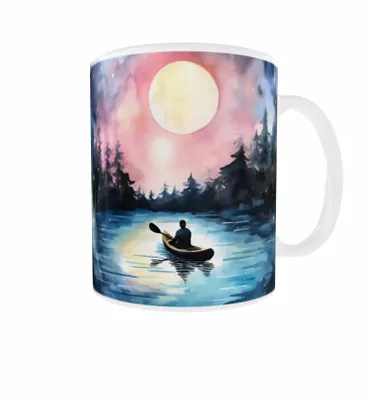 Obrázek produktu pro Hrnek 300ml Kanoe Kajaking Rafting Kanusport v3