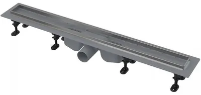 Obrázok produktu pre Sprchový žľab OPTIMAL s okrajom pre rošt alebo vloženie dlažby - 750mm