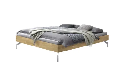 Produktbild von HASENA Trento Bett Cardella Eiche bianco 200x200