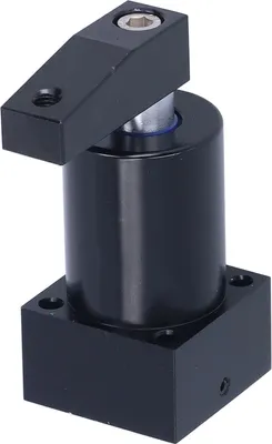 Immagine prodotto di Cilindro pneumatico del morsetto dell'oscillazione, cilindro girante del morsetto, cilindro girante pneumatico dell'aria, cilindro girante industriale del morsetto, cilindro girante a 90° del morsetto, cilindro girante duro del morsetto