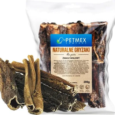 Obrázek produktu pro Petmex hovězí snack pro psy 200 g