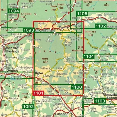Immagine prodotto di Radura 1: 50 000