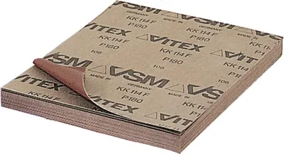 Immagine prodotto di Tela abrasiva VSM (A) marrone, molto flessibile KK 114 F, 230x280 mm, grana: 800