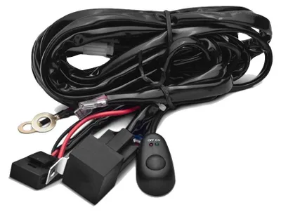 Produktbild von Kabelset (Verkabelung) für LED-Bars und Halogenscheinwerfer, 3,5 m