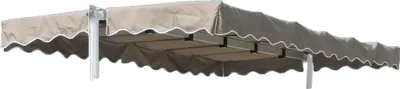 Produktbild von Ersatzdach Standmarkise Dubai Markise Beige 375 x 225 cm