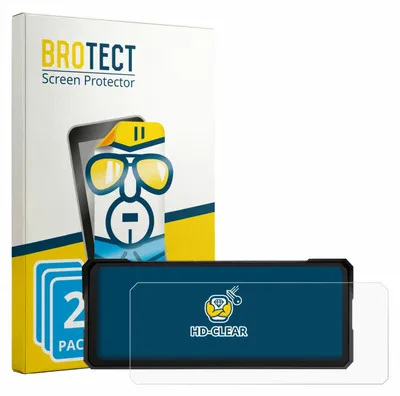 Produktbild von 2x Für Jansite MT36 8.1" Schutzfolie BROTECT Displayschutz Display Schutz Folie Klar Transparent