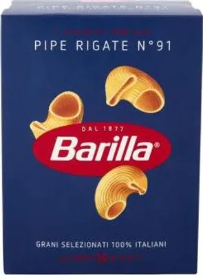 Produktbild von Nudelrohr Rigate n91 500g - Barilla