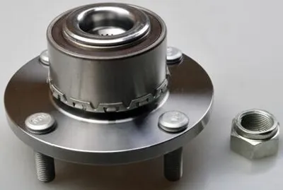 Produktbild von DENCKERMANN Radlagersatz Vorne für MITSUBISHI COLT VI (Z3A, Z2A) 75mm W413458