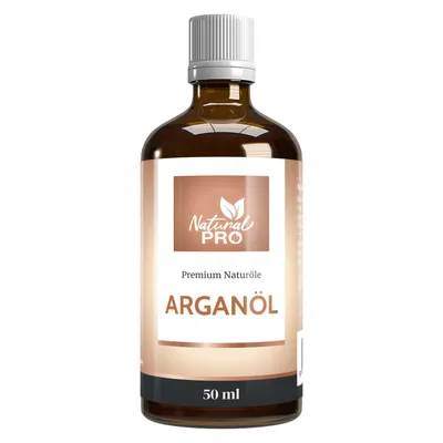 Produktbild von Arganöl Hochdosiert | ungeröstet, kaltgepresst und nährstoffreich – 30 ml/Tag
