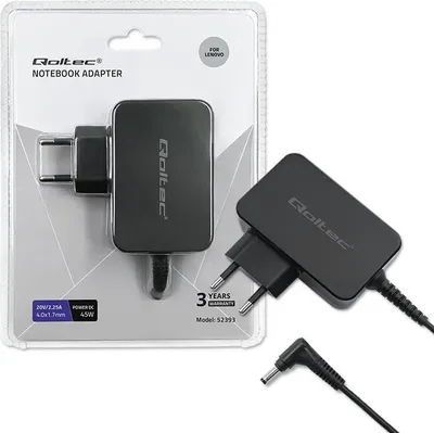 Immagine prodotto di Qoltec QOLTEC 52393 Power adapter for Lenovo