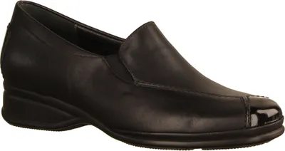 Produktbild von Semler  Damenschuhe Halbschuhe Bequem Slipper Schwarz Elegant, Schuhgröße:EUR 41 | UK 7