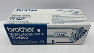 Produktbild von Brother TN-6600, 6000 Seiten, Schwarz, 1 Stück(e)