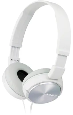 Produktbild von SONY MDR-ZX310APW Kopfhörer weiß