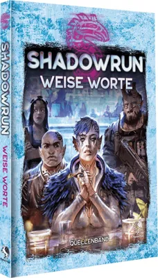 Zdjęcie produktu dla Shadowrun: Weise Worte (Hardcover)
