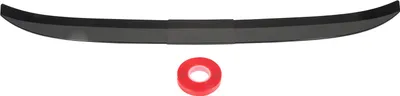 Obrázek produktu pro 3ks zadní spoiler křídla 116 až 132 cm zjednodušený lesklý černý kufr pro vozidlo