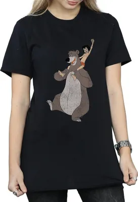Produktbild von Jungle Book - "Classic" T-Shirt für Damen BI994 (3XL) (Schwarz)