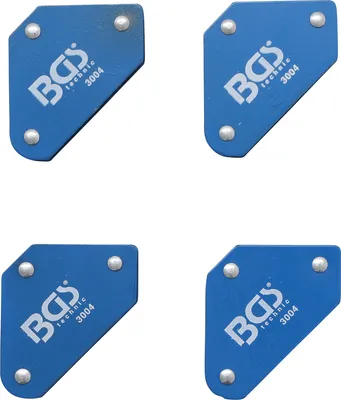 Image de BGS Jeu de mini-supports magnétiques 45° - 90° - 135° 4pcs - 3004